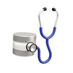 Stethoscope attached to a database