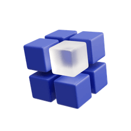 Stacked cubes