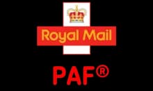 Royal Mail PAF Logo