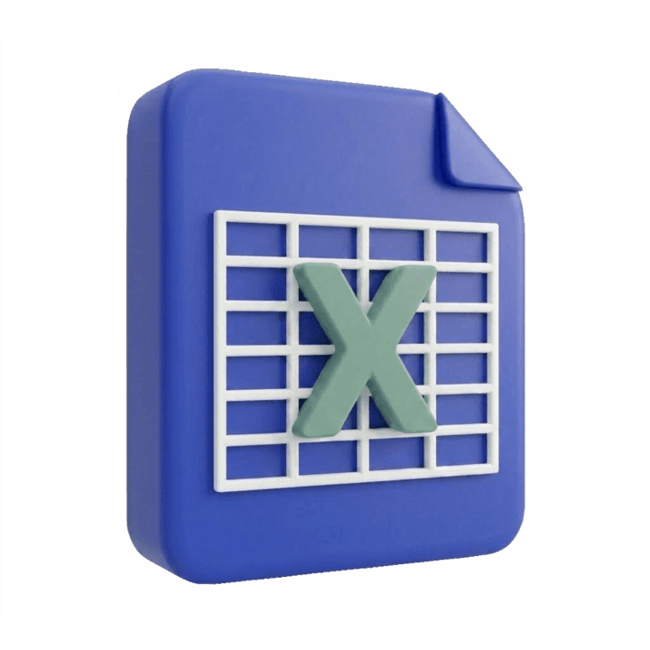 Excel spreadsheet icon