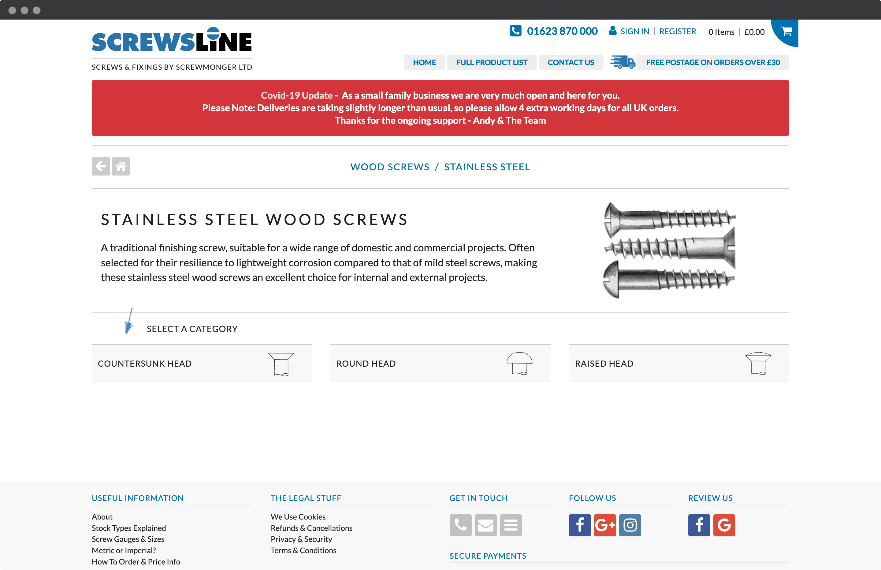 Screwsline screws