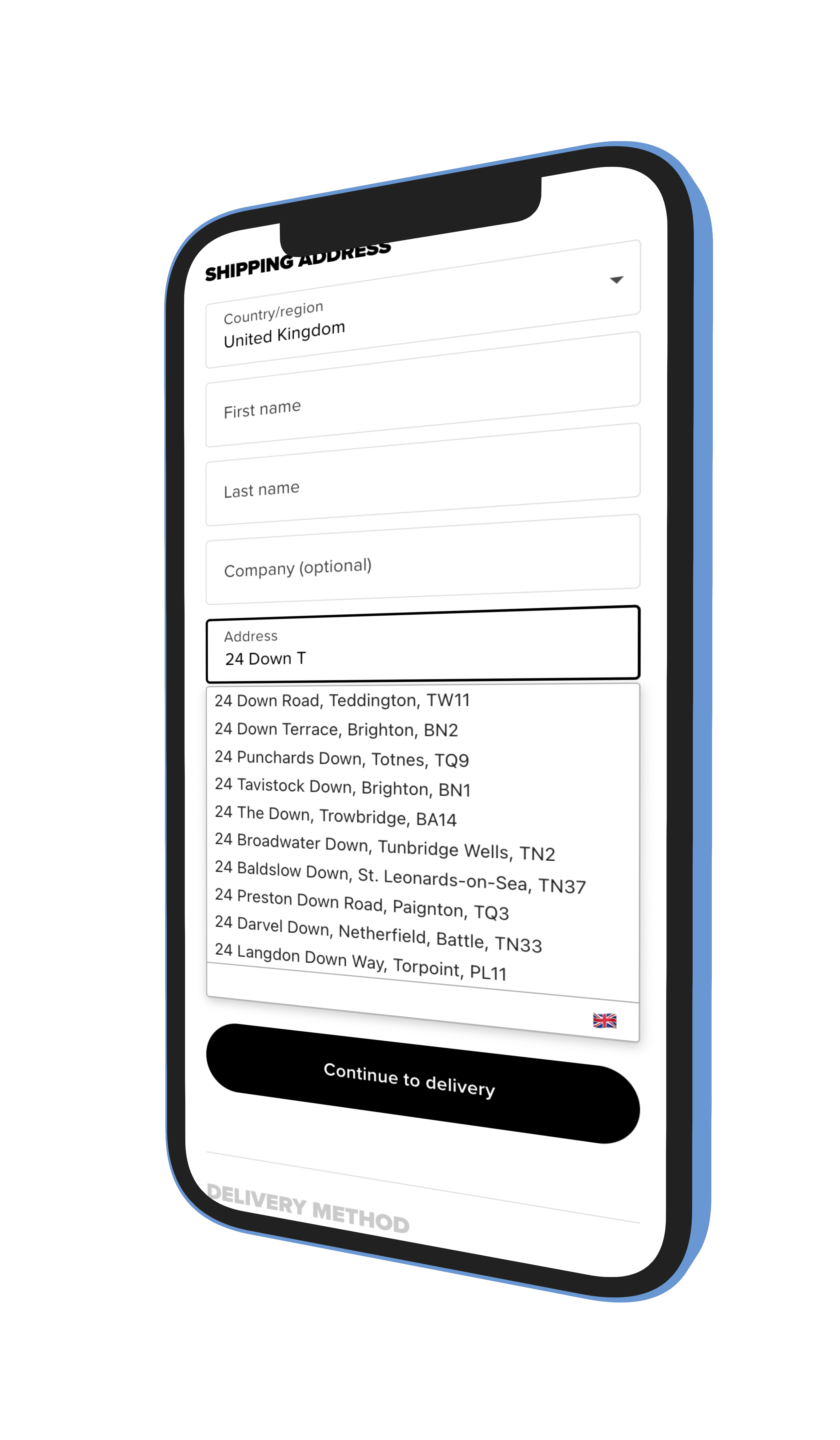 Address Finder