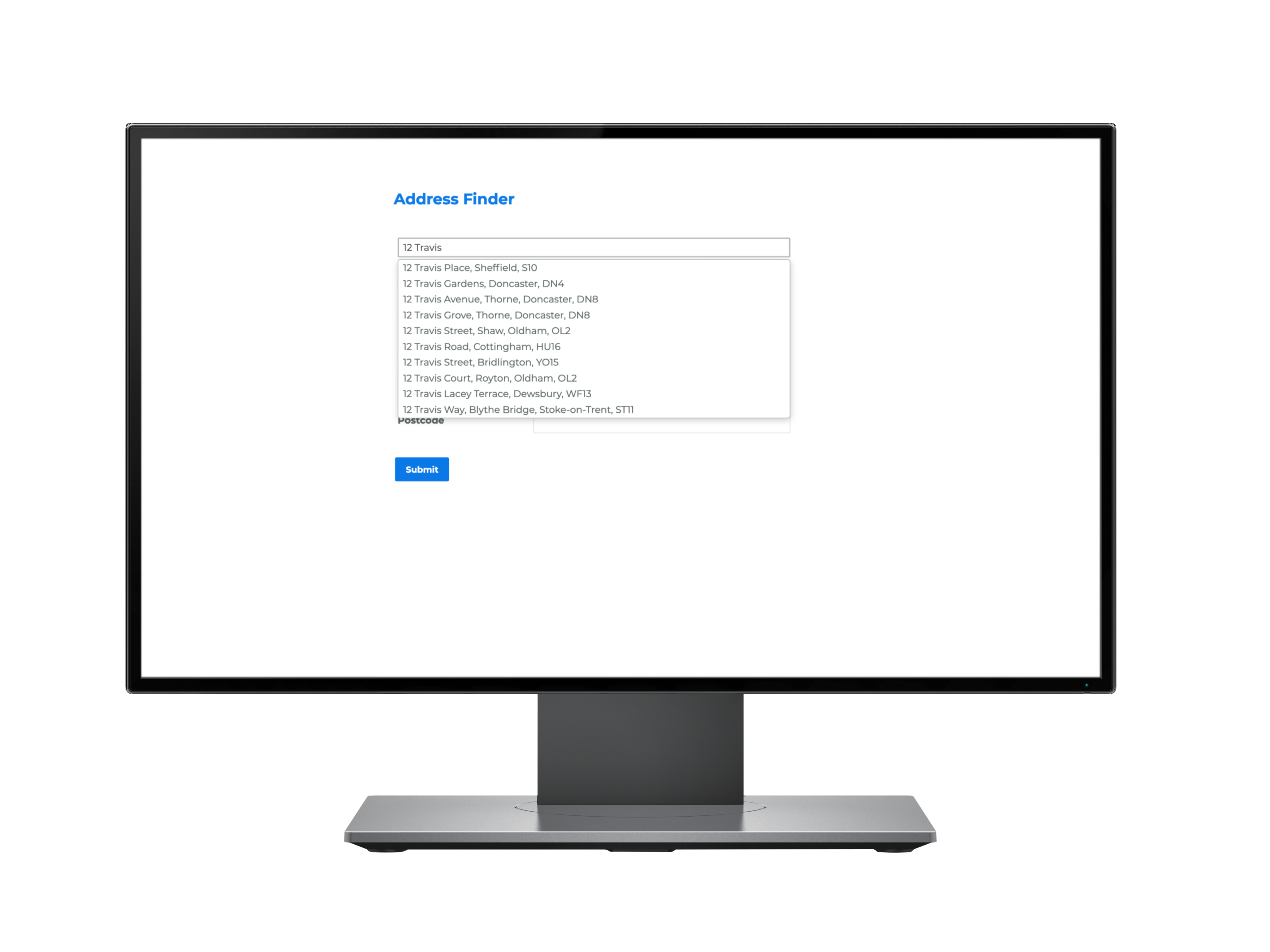 Form Assembly Address Autocomplete